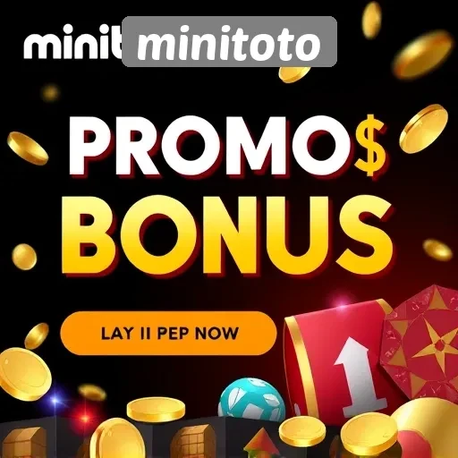 Promo dan Bonus Menarik di Situs Minitoto untuk Pemain