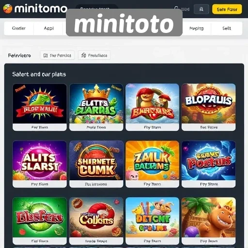 Minitoto sebagai Platform Game Terpercaya di Indonesia
